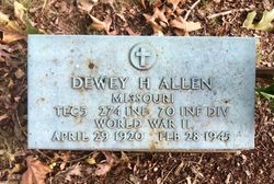 Dewey H. Allen 
