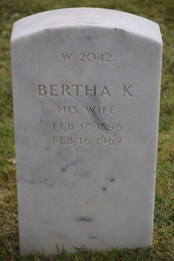 Bertha K Berry 