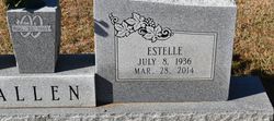 Estelle <I>Stapleton</I> Allen 