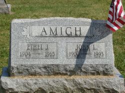 Ethel Janet <I>Lee</I> Amigh 