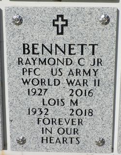 Raymond C Bennett Jr.