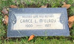 Grace Leota <I>Galpin</I> McElroy 
