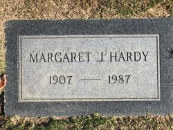 Margaret <I>Johnston</I> Hardy 
