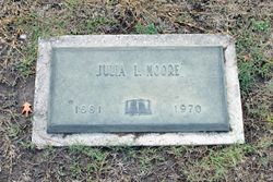 Julia Leone <I>Watkins</I> Moore 
