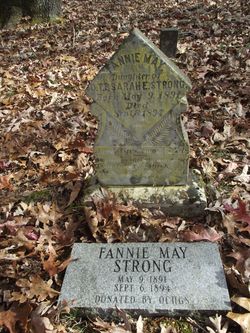 Fannie May Strong 