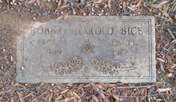 Robert Harold Bice 