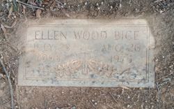 Ellen Gertrude <I>Wood</I> Bice 