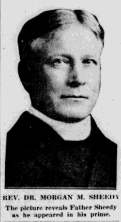 Rev. Morgan Madden Sheedy 