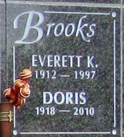 Doris Mary <I>Cowdery</I> Brooks 
