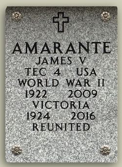 James V Amarante 