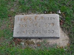Isaac Edward Buzby 