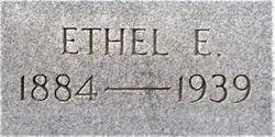 Ethel E. <I>Hale</I> Waller 