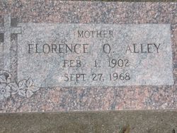 Florence Ola <I>Haynie</I> Alley 