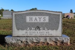 Dr Glenn B. Hays 