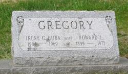 Irene G. <I>Huba</I> Gregory 