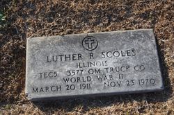 Luther R Scoles 