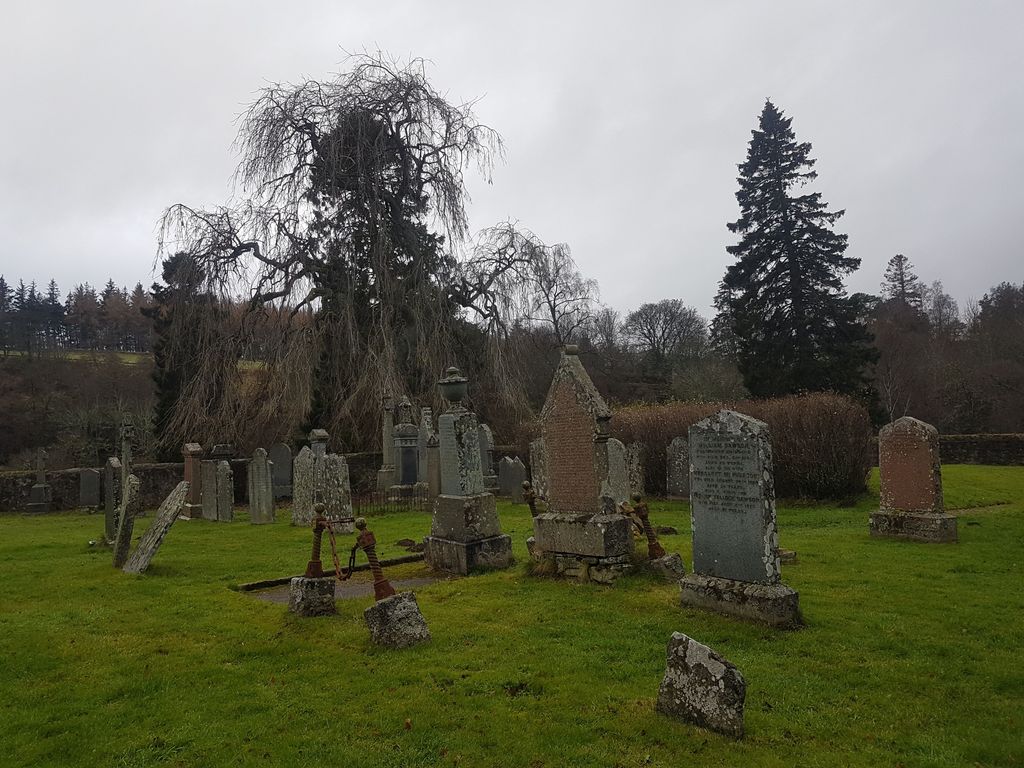 Downan Graveyard