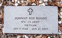 Johnny Roy Bonds 
