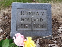 Juanita Virginia Holland 