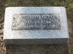 William M Baer 