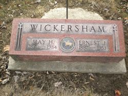 Rev Ernest J Wickersham 