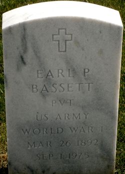 Earl Poe Bassett 