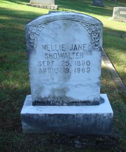 Nellie Jane <I>Allen</I> Showalter 