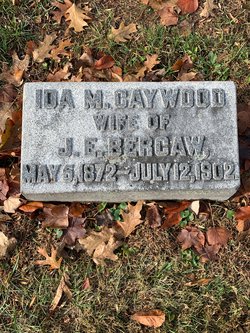 Ida May <I>Caywood</I> Bercaw 