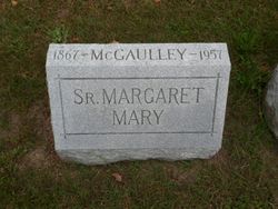 Sr Mary Margaret McGaulley 