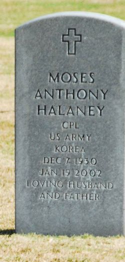 Moses Anthony Halaney 