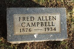 Fred Allen Campbell 