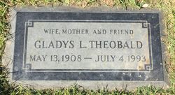 Gladys Lena <I>Brown</I> Theobald 