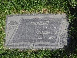 Margaret Mary <I>Meyers</I> Andrews 