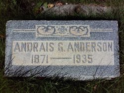 Andrais G Anderson 