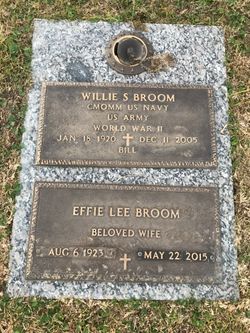 Willie S. “Bill” Broom 