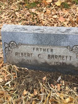 Albert C Barnett 