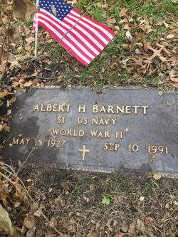 Albert Harvey Barnett 