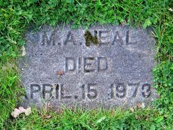 Mary Anita Neal 