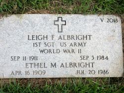 Ethel M. Albright 