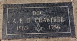 Ashbel Post Osborn “Doc” Crabtree 