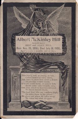 Albert McKinley Hill 