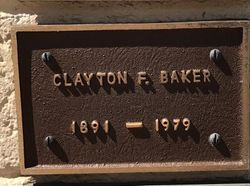 Clayton Franklin Baker 
