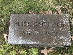 Albert Ezra “Allie” Schleich 