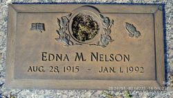 Edna M. Nelson 