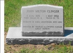 John Milton Clinger 