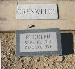 Rudolph Walter Crenwelge 