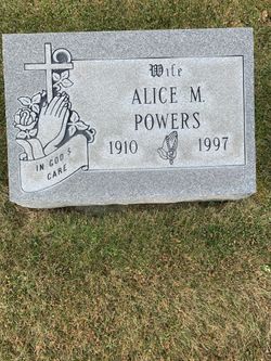 Alice M. Powers 