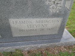 Minnie Leamon <I>Arrington</I> Stevens 