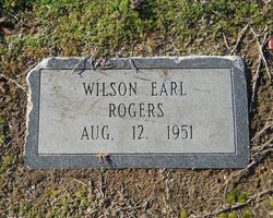 Wilson Earl Rogers 
