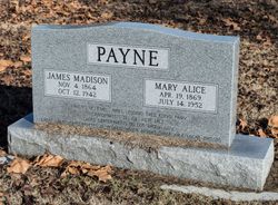 James Madison Payne 